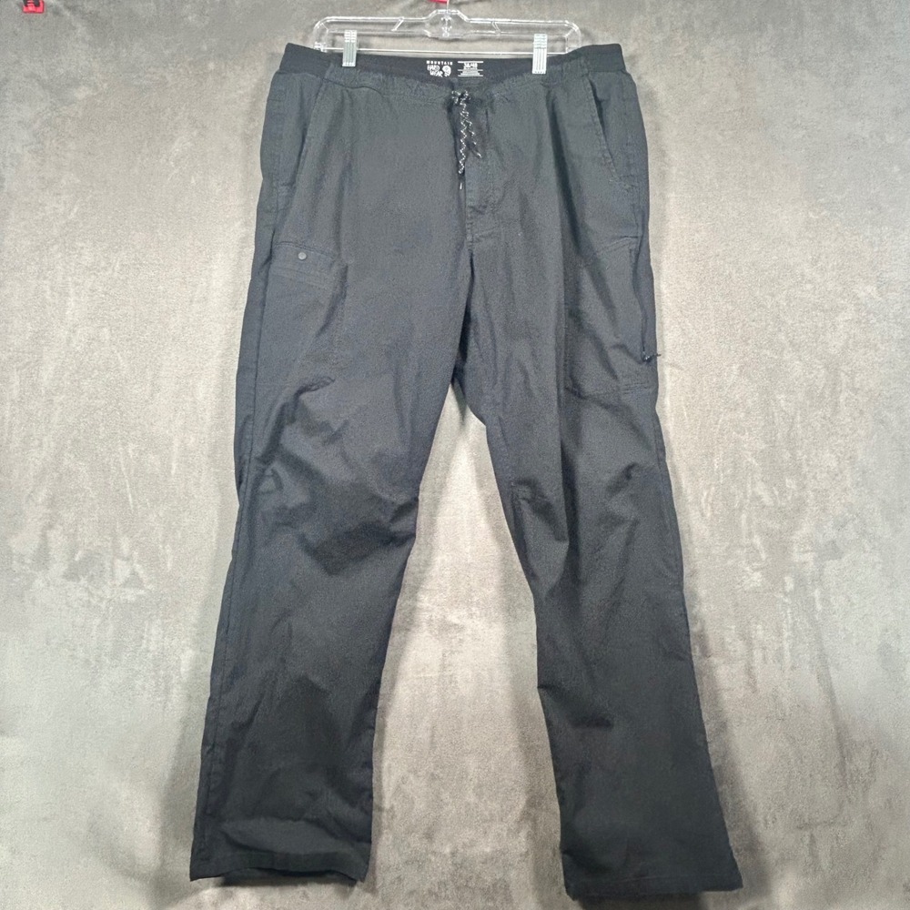 Mountain Hardwear Mens Hiking Cargo Pants Gray 38x32 OM0326 Outdoors